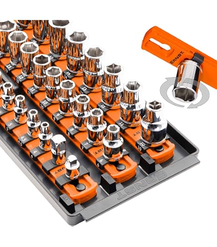 Amazon.com: Ernst Manufacturing 8460HV Socket Boss 3-Rail Multi