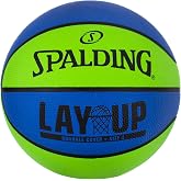 Spalding Layup Mini Rubber Outdoor Basketball