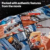 LEGO Marvel Quinjet 76325 Avenger Plane with 5 Minifigures Iron Man Black Widow view 3