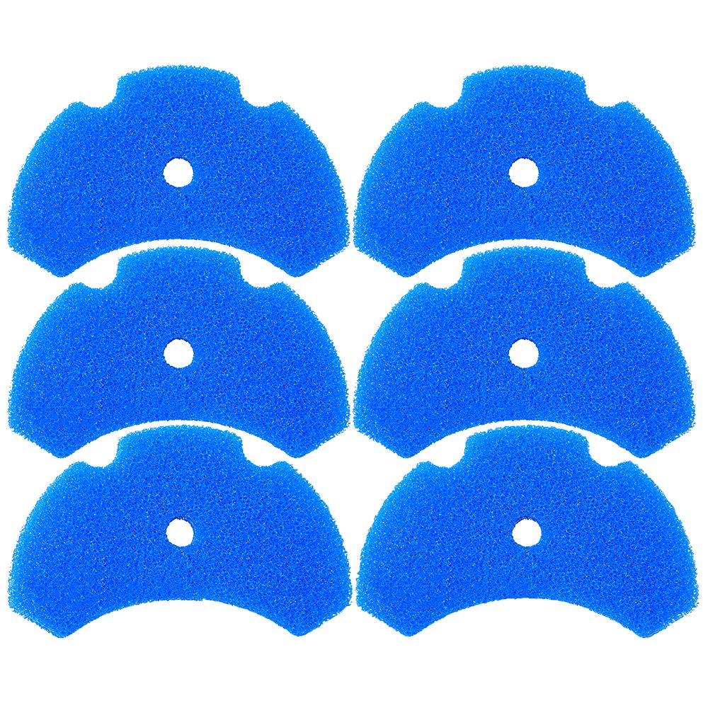 Avocations Ltd 6 x Hozelock Easyclear Foam (Part 1408) for Hozelock 3000/6000 / 9000 Pond Filter