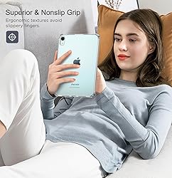 MoKo Case for iPad Mini 7 (A17 Pro), iPad Mini