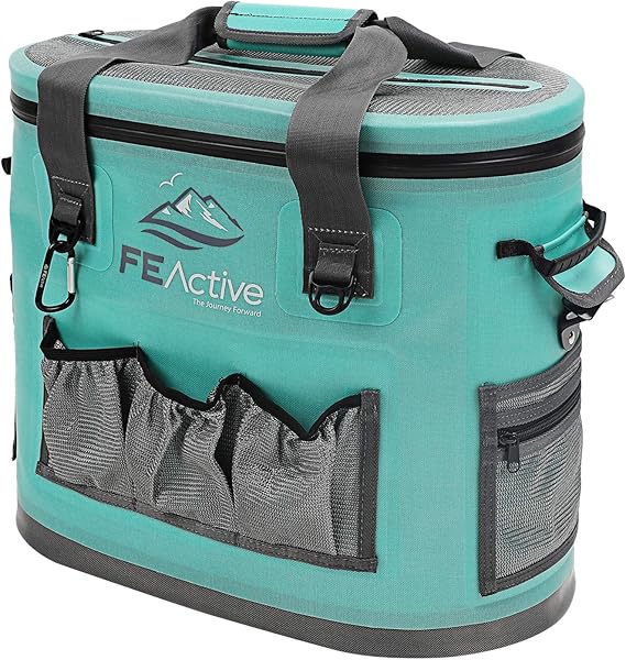 FE Active Waterproof Backpack Cooler 30 Cans Ice Chest