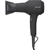 Bio Ionic PowerDiva Pro Speed Hair Dryer, Blow Dryer with Adjustable Heat &amp; Speed, Professional Hair Styling Tool for Fast, Frizz-Free Hairstyles, Cool Shot, Compact for Travel, 1875W