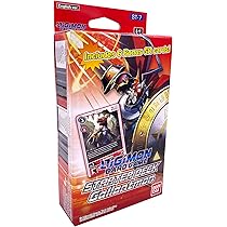 MGO 2021 Digimon English TCG ST-7 Gallantmon Starter Deck - 54 Cards : Amazon.ca: Toys & Games MGO 2021 Digimon English TCG ST-7 Gallantmon Starter Deck - 54 Cards : Amazon.ca: Toys & Games