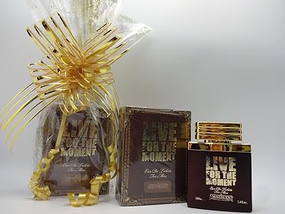 Glory Cosmetics Live For The Moment EDT For Men 100ml Eau De Toilette Gift Set