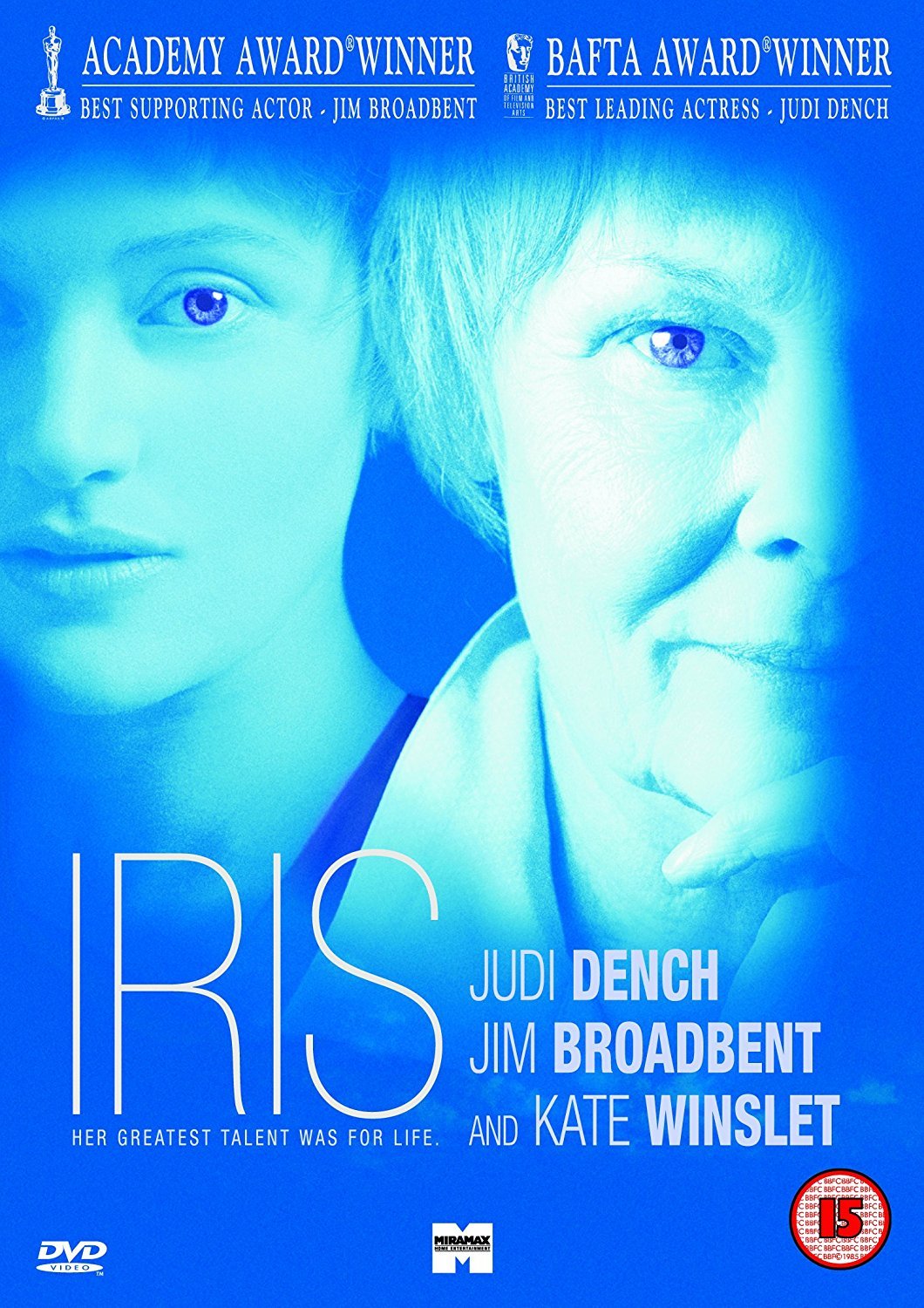 Iris [DVD]