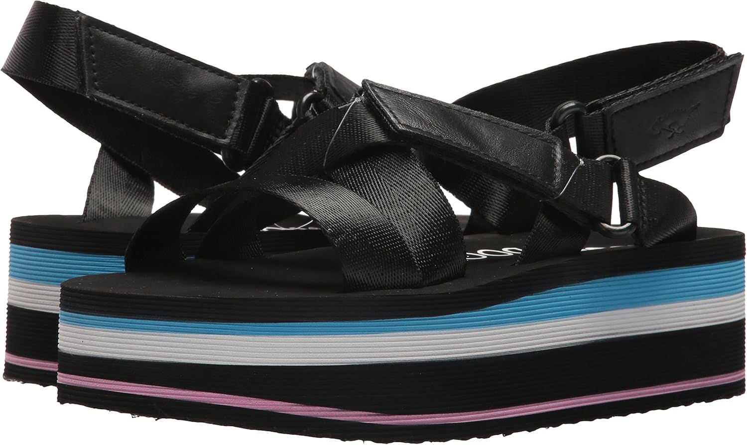 rocket dog jarvis platform sandal