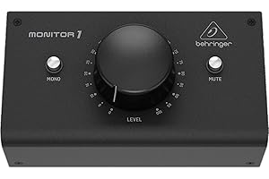 Behringer MONITOR1 Premium Passive Stereo Monitor