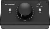 Behringer MONITOR1 Premium Passive Stereo Monitor and Volume Controller