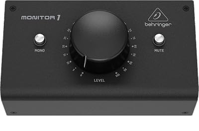 Behringer MONITOR1 Premium Passive Stereo Monitor and Volume Controller