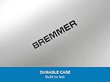 Bremmer Turbo Hand Dryer High Velocity Low Energy Silver view 5
