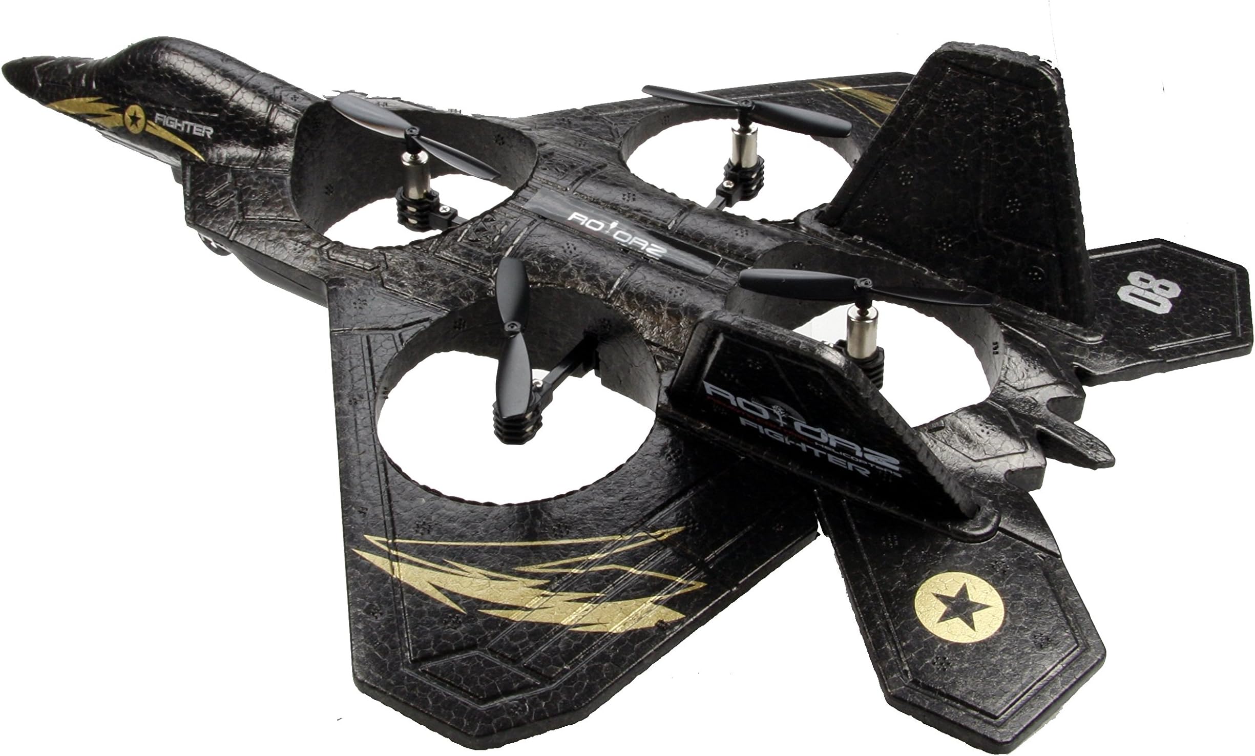 Rotorz 4-Channel Predator