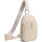 AOCINA Faux Straw Summer Purse Crossbody Bags for Women RFID Raffia Sling Bag Travel Hawaiian Beach Vacation Essentials