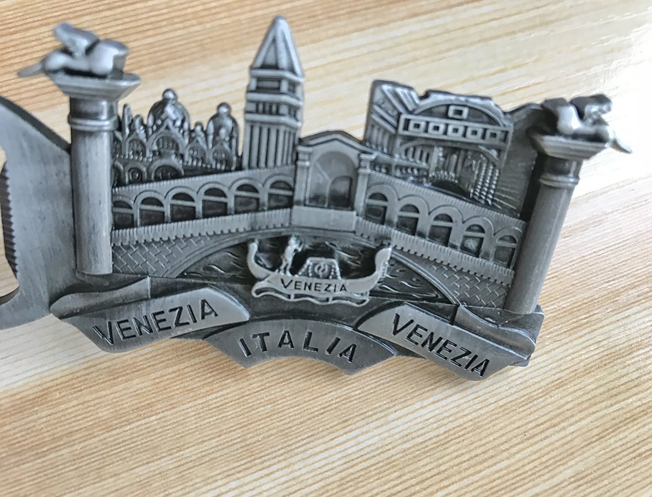 Wedare - Imán para nevera en 3D, diseño de Venecia Italia, color ...