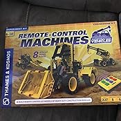 thames and kosmos remote control machines construction vehicles