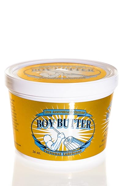 Boy Butter Original Gold Anniversary Edition Transparent 16oz