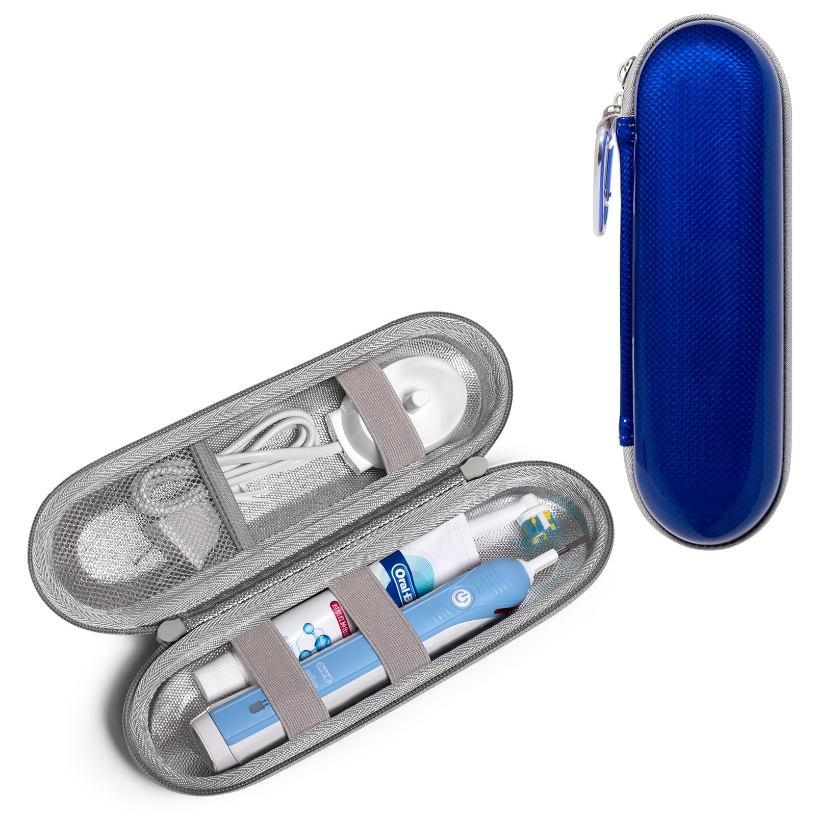 seplouis Electric Toothbrush Travel Case for Oral B/Philips/Colgate/seago/Bitvae/Braun and Most Other Brands of Electric Toothbrushes — image 1