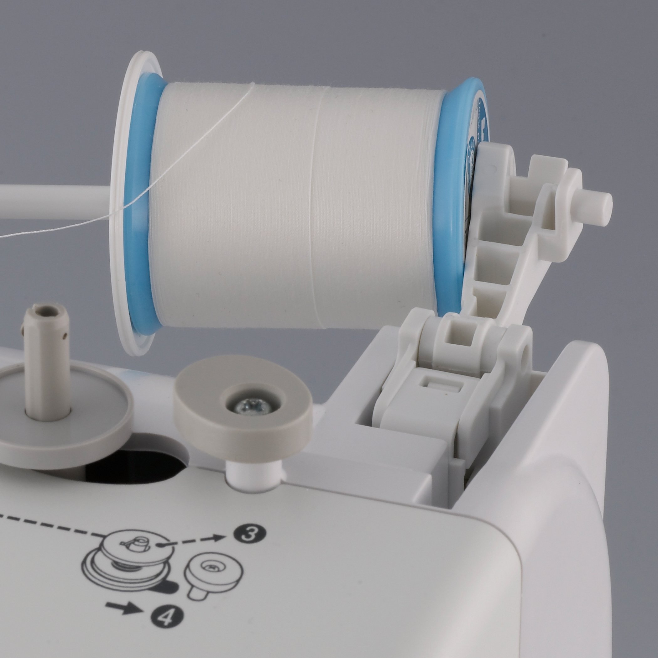 Brother CS5055PRW Sewing Machine, Project Runway, 50 Built