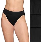 Warner's womens No Pinching No Problems® Dig-free Mid-waist 3-pack Hi-cut Rt4403p