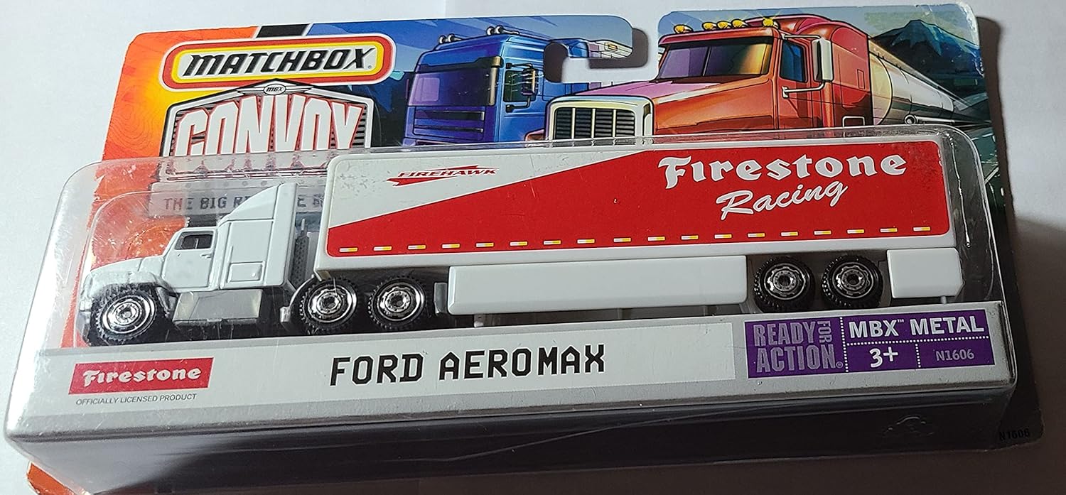 Matchbox Convoy MBX Metal Ford Aeromax 