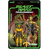 Super7 Transformers Beast Wars Blackarachnia - 4" Transformers Action Figure with Accessory Classic Cartoon Collectibles and Retro Toys