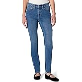 Amazon Essentials Women's Women's High Stretch Mid-Rise Skinny Jean