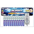 ACDelco 20-Count AAA Batteries, Super Alkaline Battery, 10-Year Shelf Life