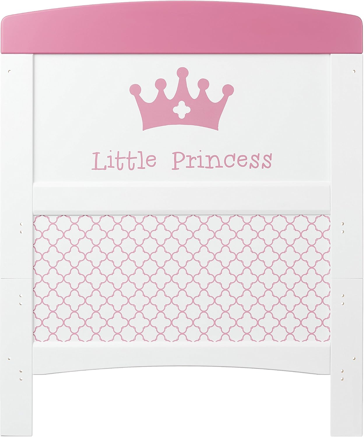 Obaby Grace Inspire Cot Bed, Little Princess, 56.7L x 30.7W x 36.6H cm - Image 4