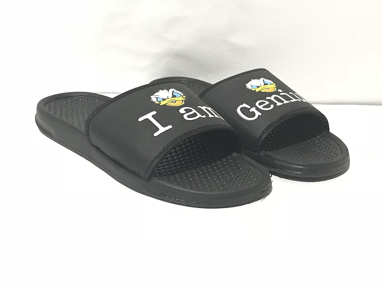 donald duck flip flops