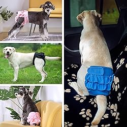 Washable Female Dog Diapers, Puppy Diapers for Dog