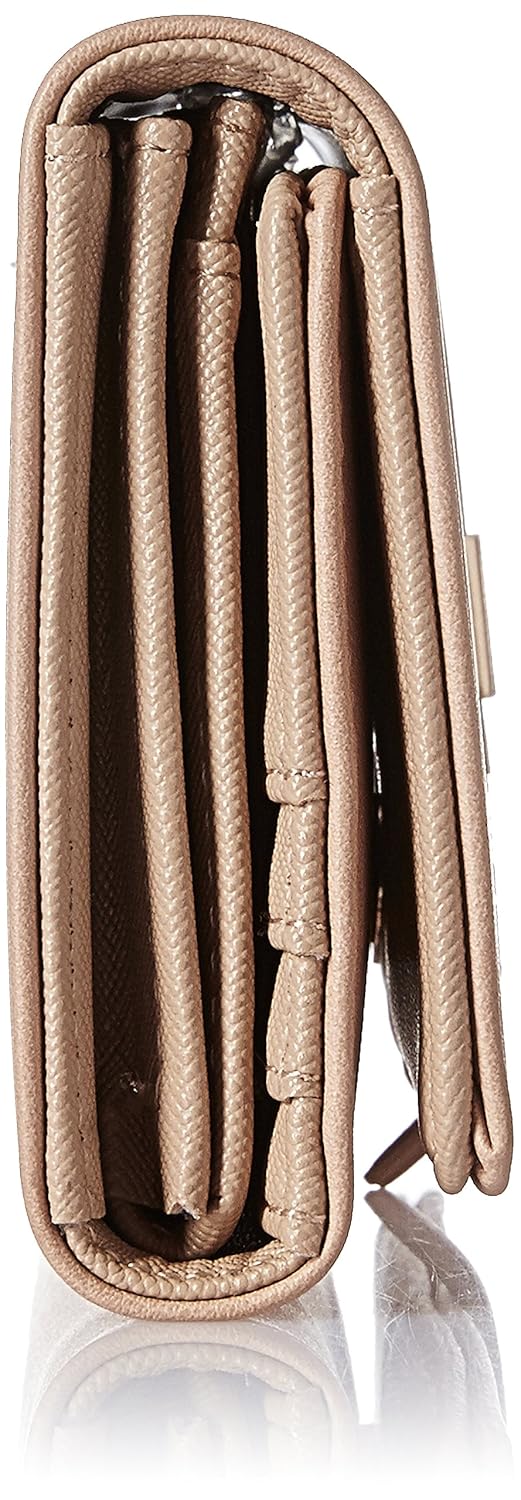 lino perros women clutch (beige)(lwpr00317)