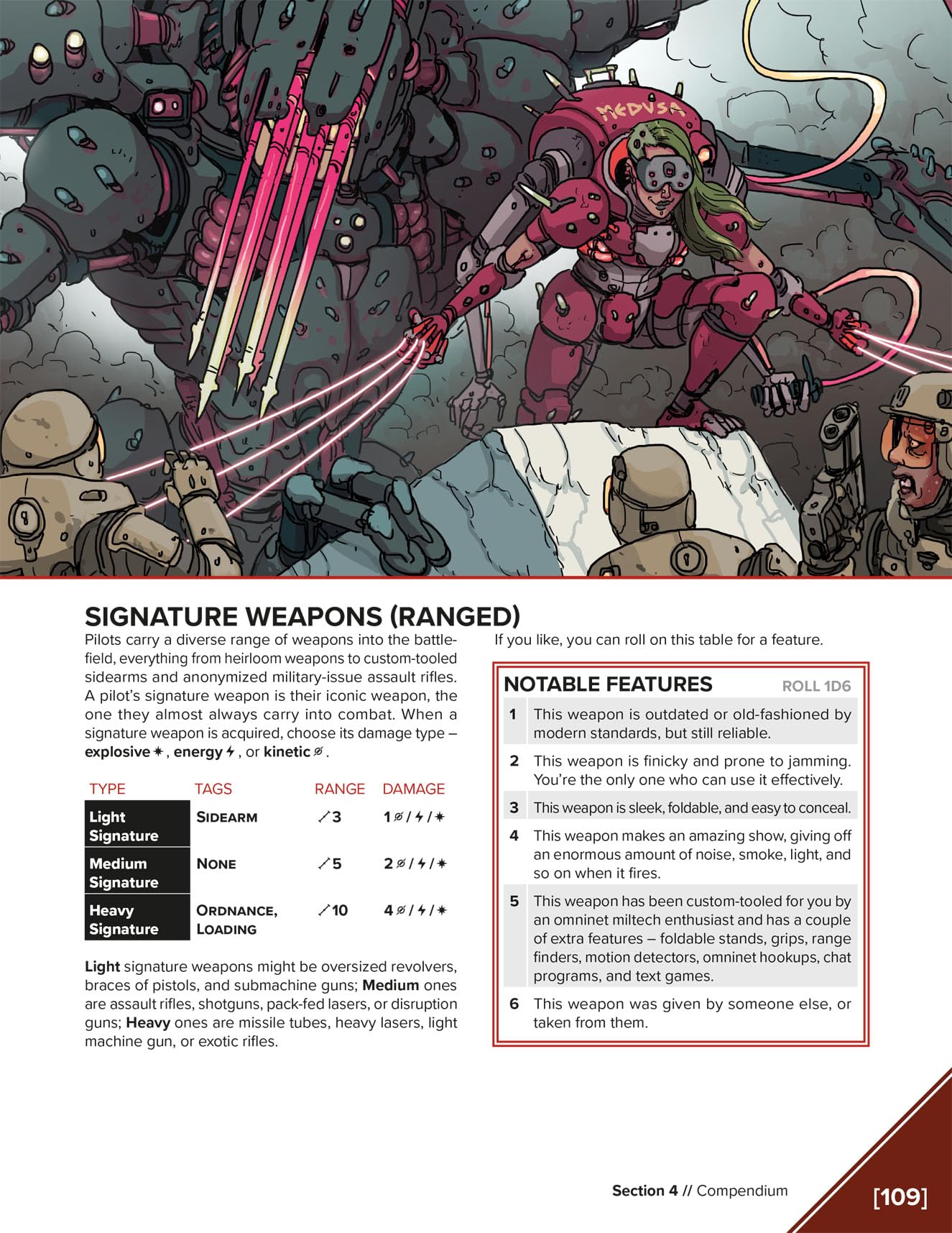 Lancer TTRPG Core Rulebook Lancer TTRPG Core Rulebook Hardcover