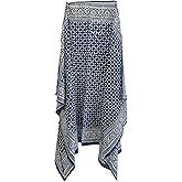 Hand Block Print Sarong, Women Bch Cover Pareo Hand Dyed Scarves Indian Hand Block Print Scarves,Stole Cotton pareo Size 44x72 Inch ss05