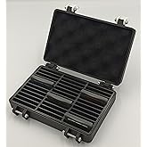 Rugged Protective Carrying Case for Game Boy Advance Games - Holds 36 Games - Perfect Fit