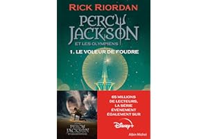 Percy Jackson et les Olympiens - tome 1 - Le Voleur de foudre (French Edition)