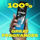 Lynx Ice Chill Body Spray 200ml 3 Pack Frozen Mint Lemon 48H Sweat Protection view 5