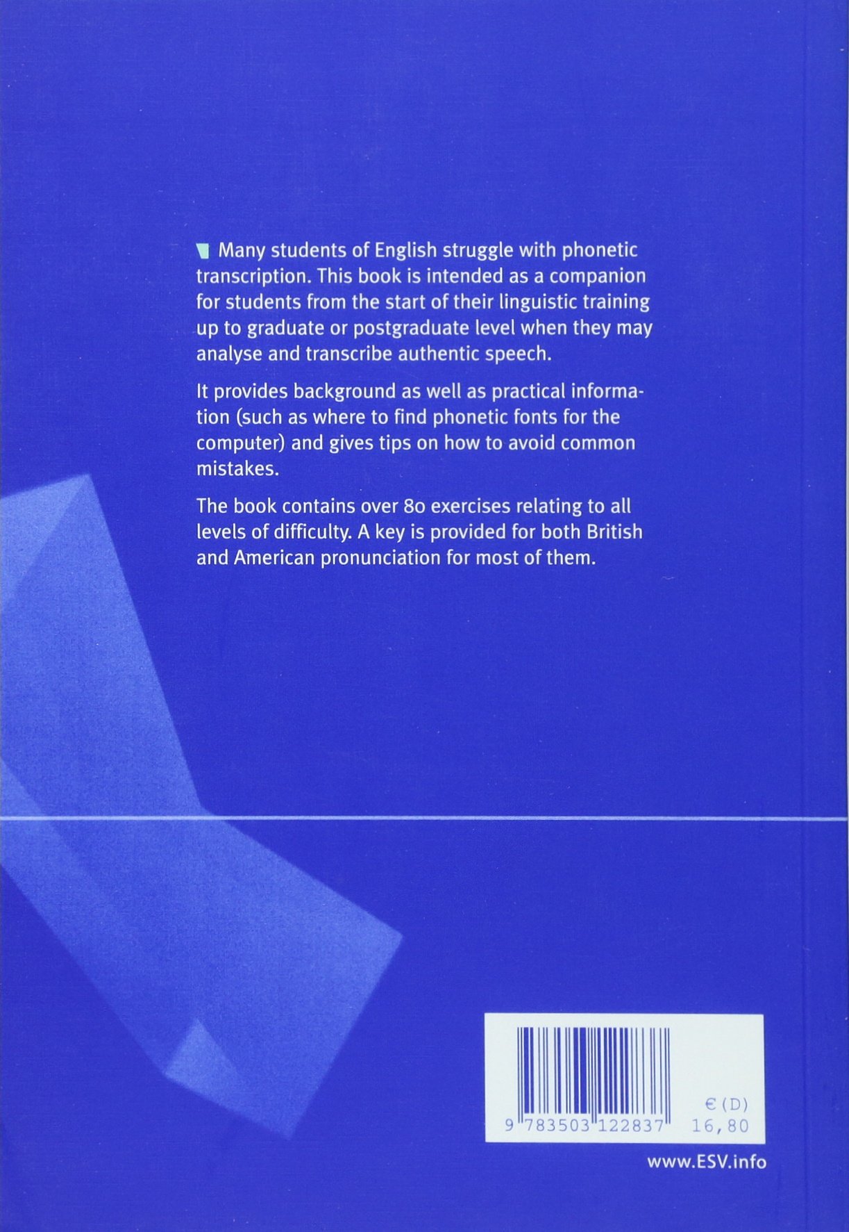 Phonetic Transcription From First Steps To Ear - 