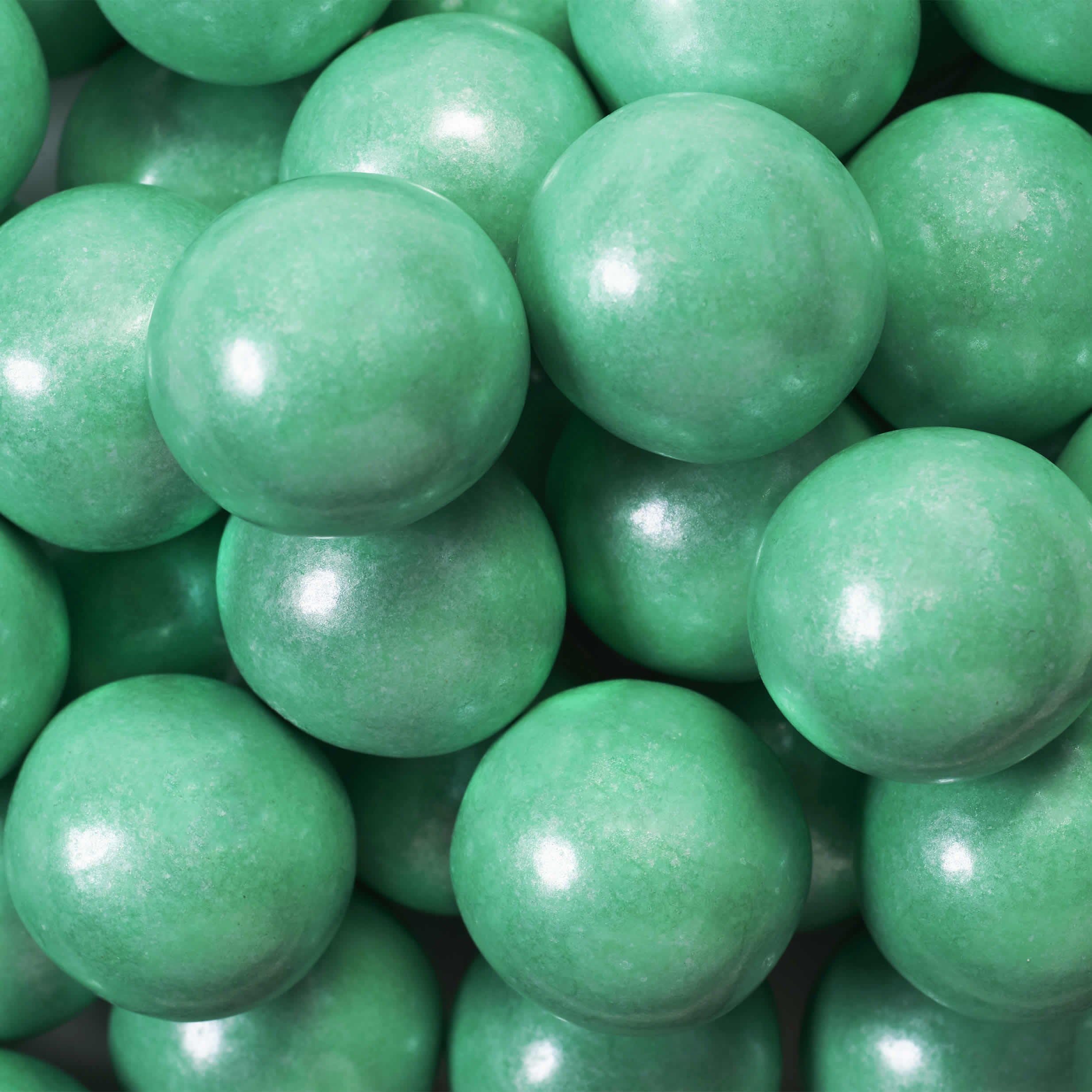 Shimmer Turquoise Gumballs 2lb Bag