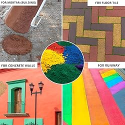 Ninesung Concrete Color Pigment Powder - Iron Oxide