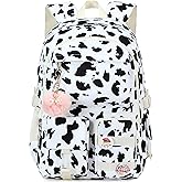 Hidds Backpack for Girls College School Backpacks Kids Bookbag School Bag Travel Laptop Daypack Teens Women (Black)