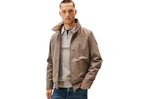 Tommy Hilfiger Men's Seated Fit Regatta Jacket with Magnetic Zipper