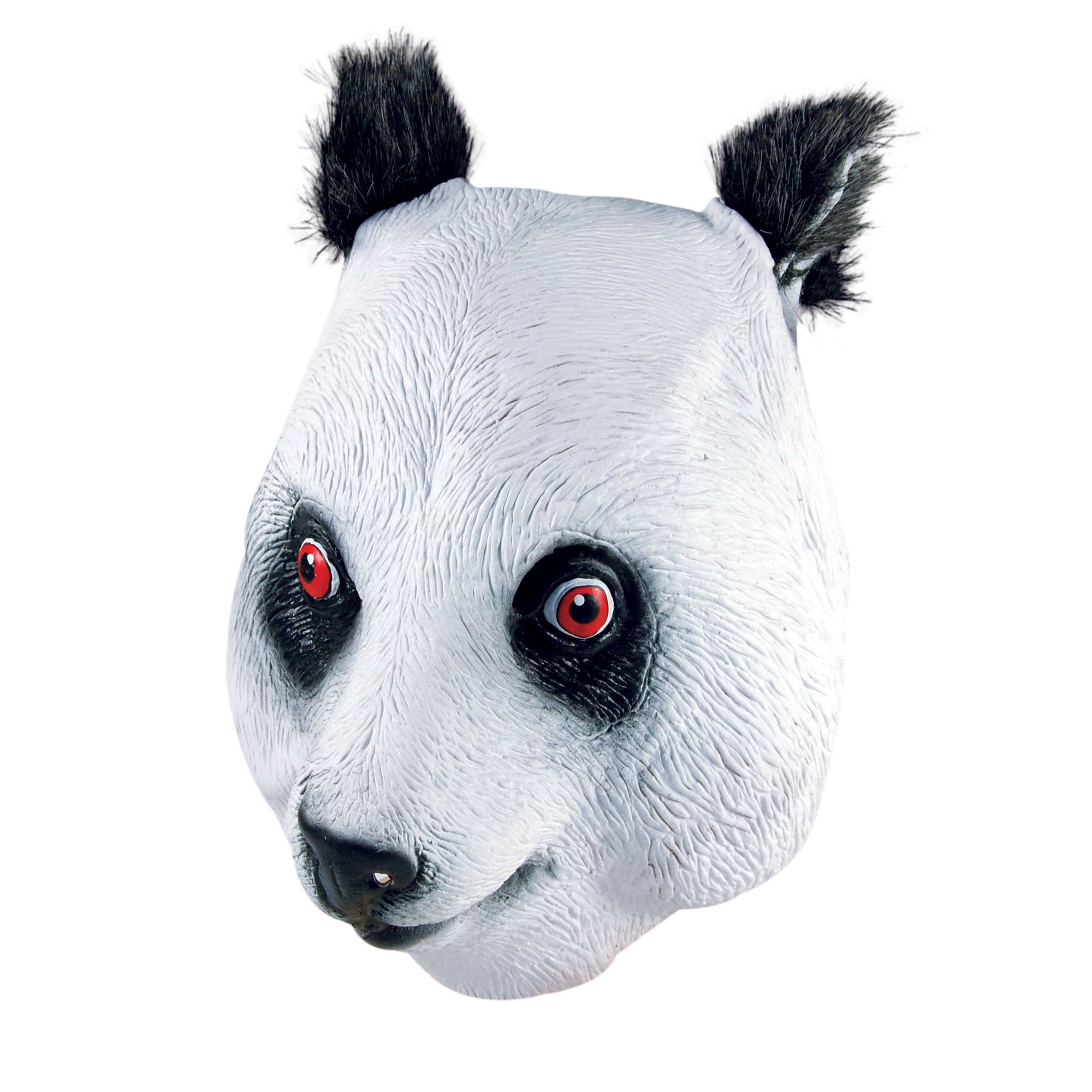 Bristol Novelty BM302 Panda Overhead Mask, Multi-Colour, One Size Halloween