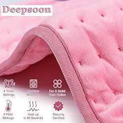 Heating Pad for Back,Neck,Abdomen,Moist Heated Pad