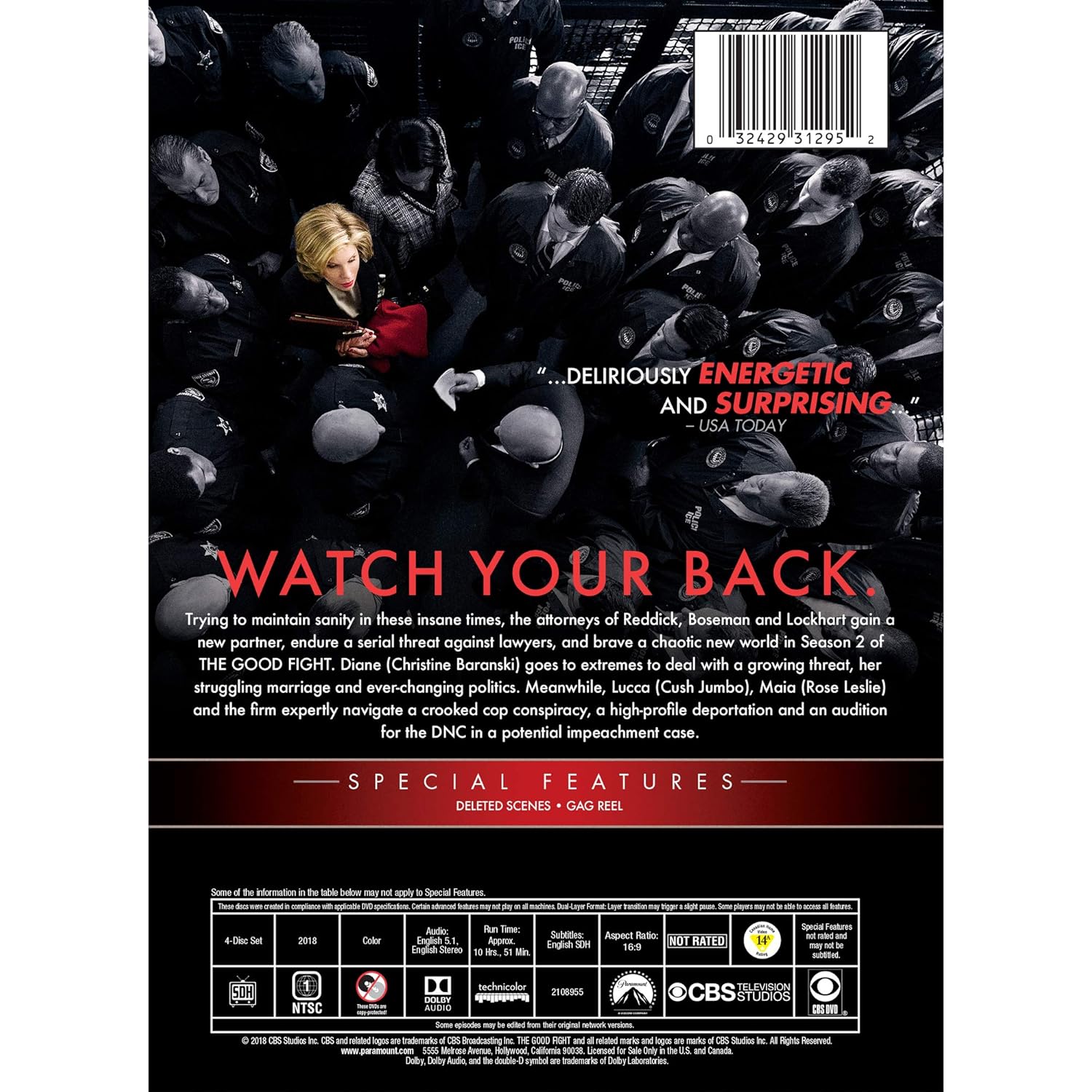 the good fight season 2 amazon prime españa