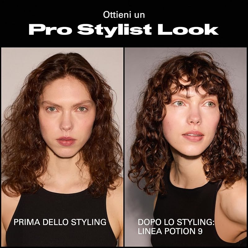Sebastian Professional Potion 9 Leave-In Conditioner & Styling Cream – Crema nutriente leave-in per capelli morbidi, idratati e luminosi con tenuta flessibile, 500ml
