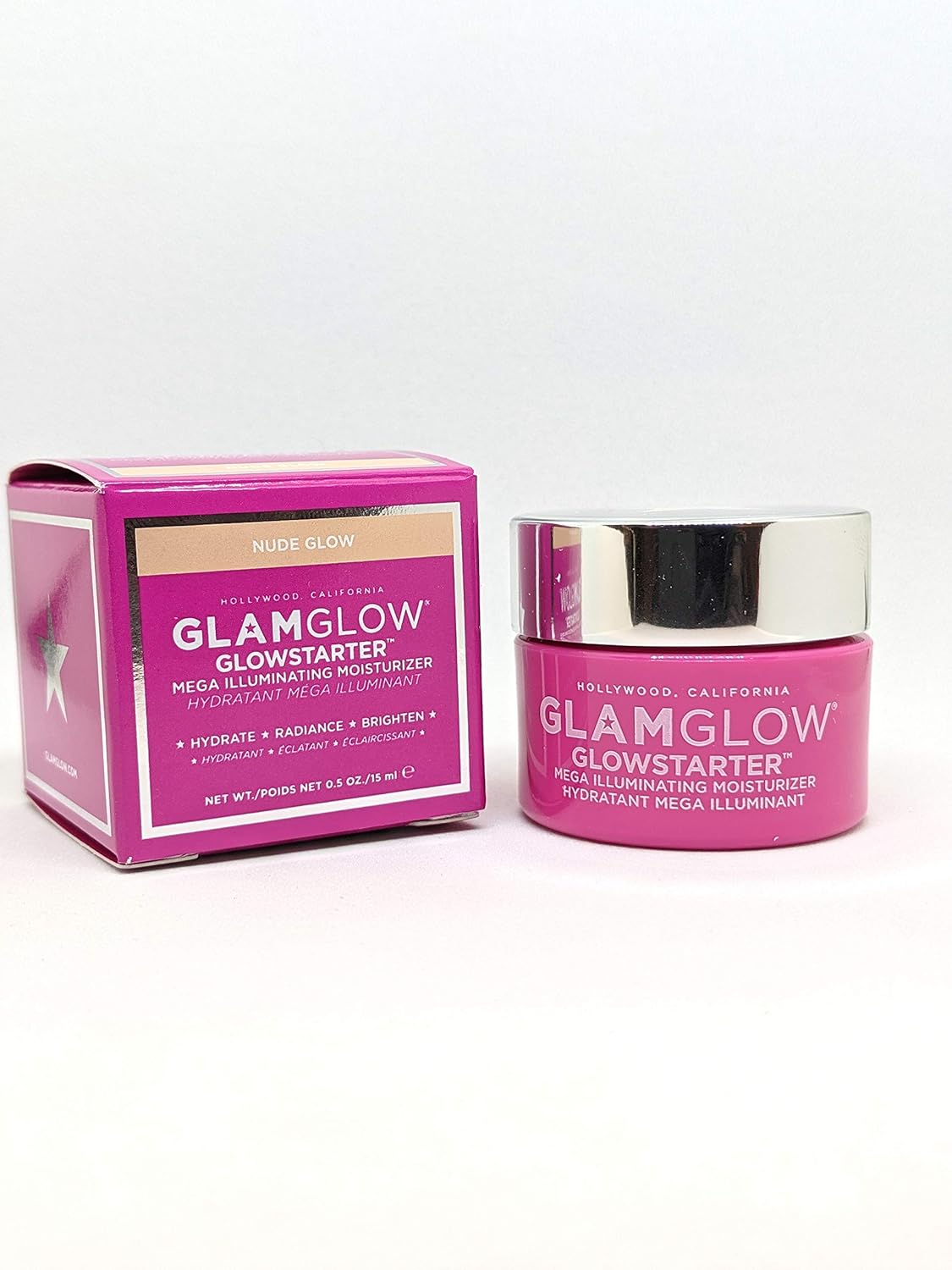 glow glam moisturizer