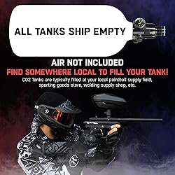 HK Army 48ci/3000psi Aluminum HPA Tank w/Neoprene