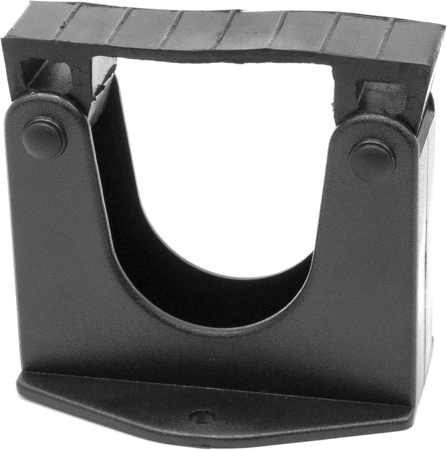 vhbw Staubsaugerrohr Halterung Wandhalterung für Teleskoprohr 32mm Duchmesser universal für Staubsauger