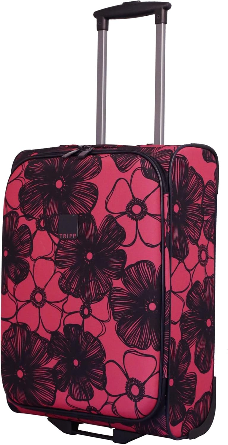 tripp floral luggage