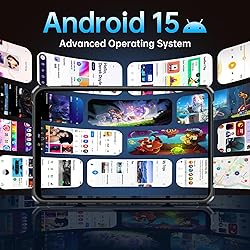OUKITEL RT3 Plus Rugged Tablet Android 15-11000mAh